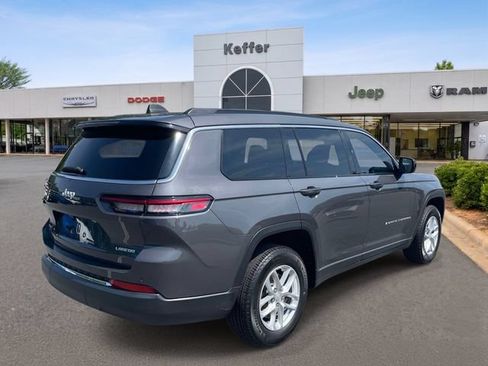 Used 2025 Jeep Grand Cherokee L Laredo w/ Luxury Tech Group I AWD/4WD image 6