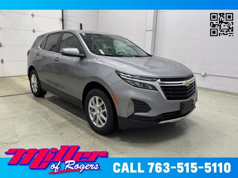 Used 2024 Chevrolet Equinox LT AWD/4WD image 1