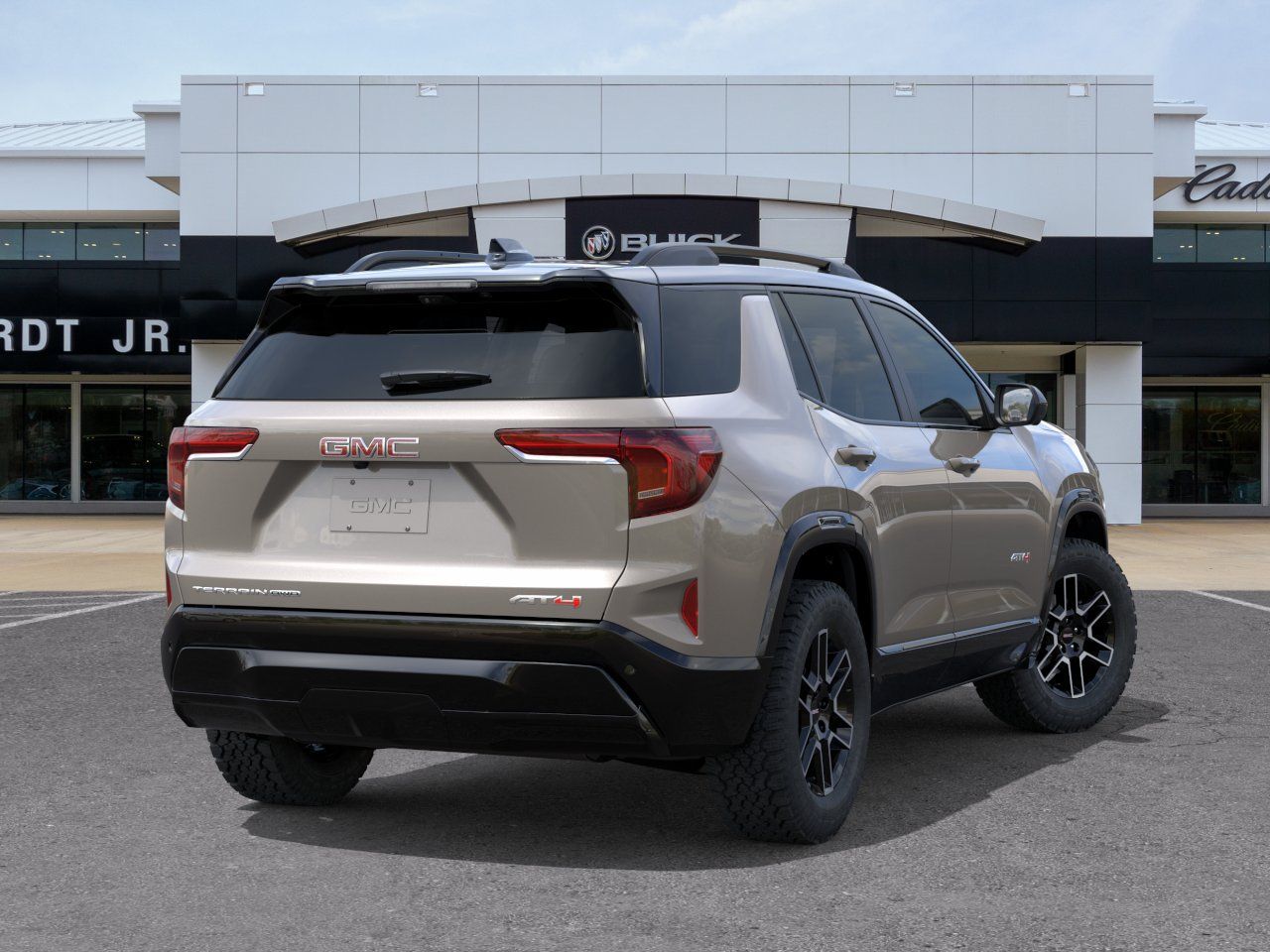 New 2027 GMC Terrain AT4 w/ Convenience Package III AWD/4WD image 6