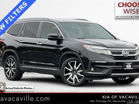 Used 2019 Honda Pilot Touring image 1