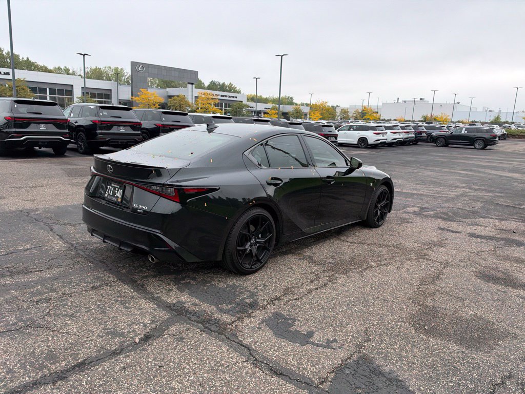 Certified 2025 Lexus IS 350 F Sport w/ Handling Package AWD/4WD image 33