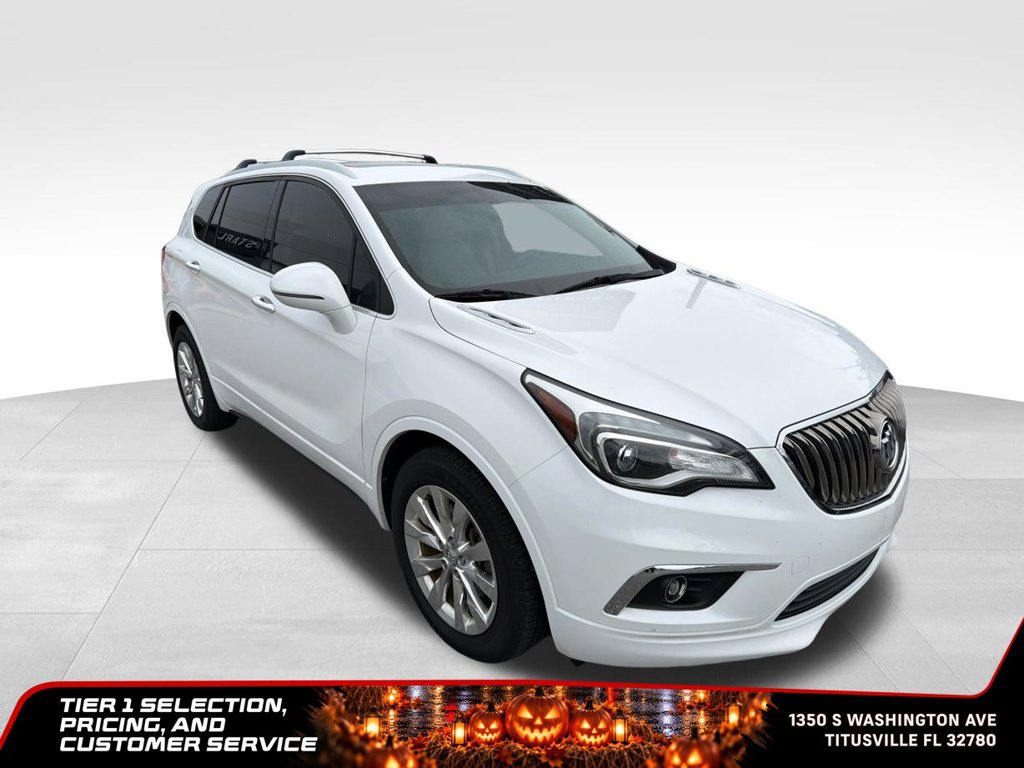 Used 2018 Buick Envision Essence w/ LPO, Road Trip Package FWD image 2