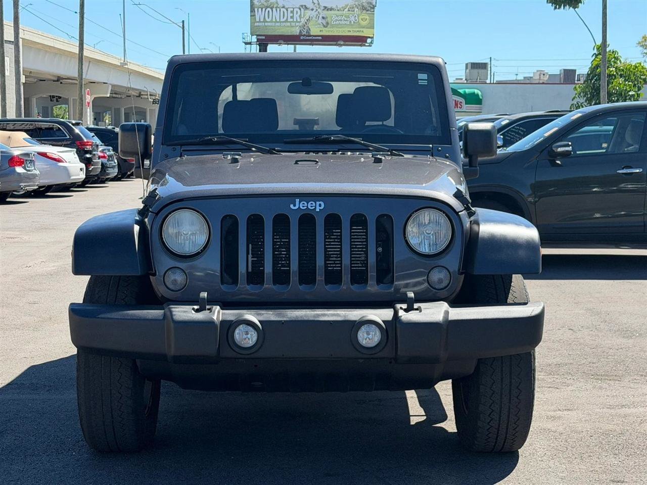 Used 2014 Jeep Wrangler Sport w/ Connectivity Group AWD/4WD image 6