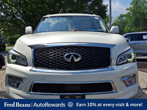 Used 2017 INFINITI QX80 4WD w/ Driver Assistance Package image 2