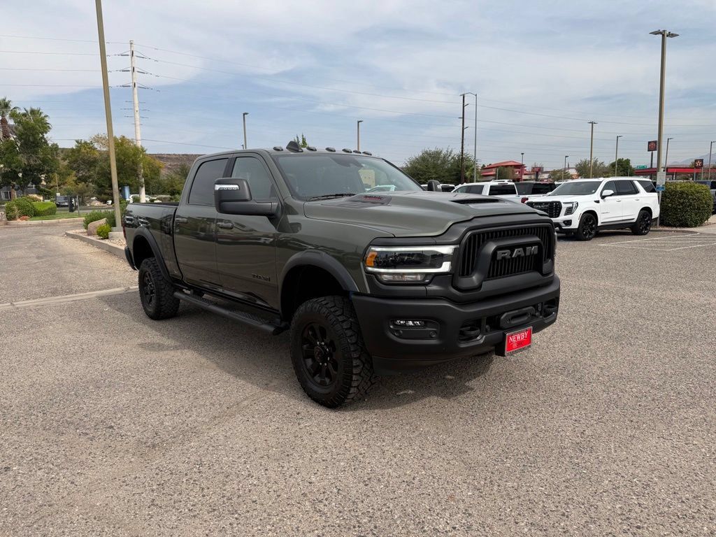 Used 2023 RAM 2500 Power Wagon w/ Level 1 Equipment Group AWD/4WD image 3