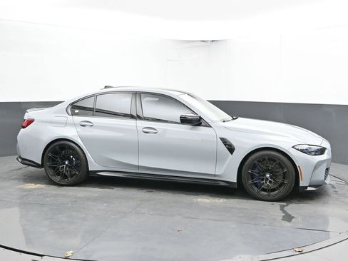 Used 2022 BMW M3 Competition w/ Premium Package AWD/4WD image 9