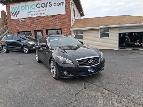 Used 2013 INFINITI M37 w/ Premium Pkg RWD image 3