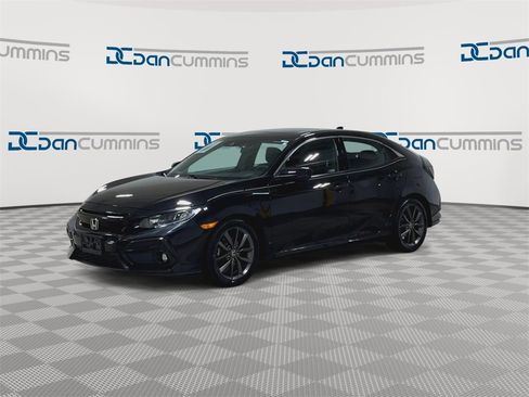 Used 2020 Honda Civic EX image 5