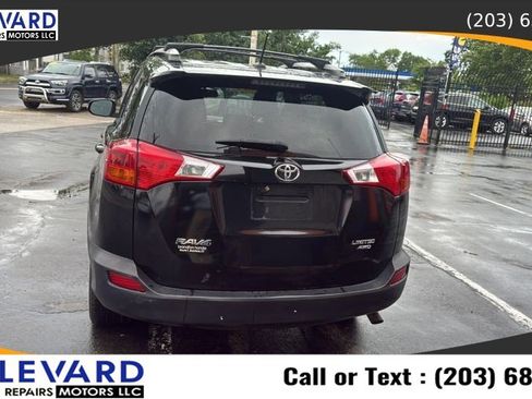 Used 2015 Toyota RAV4 Limited AWD/4WD image 6