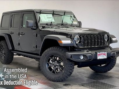 New 2026 Jeep Wrangler Willys