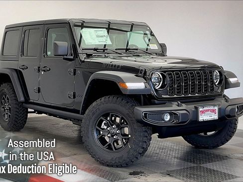 New 2026 Jeep Wrangler Willys image 1