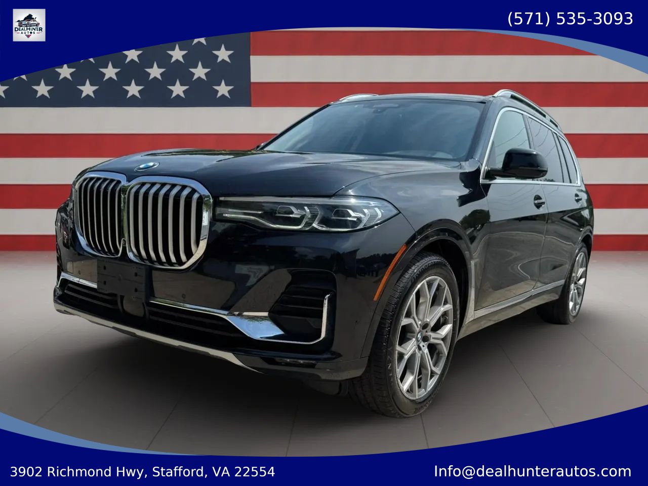 Used 2019 BMW X7 xDrive40i w/ Premium Package AWD/4WD image 1