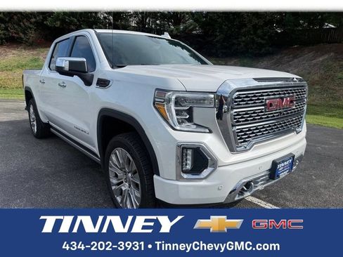 Used 2021 GMC Sierra 1500 Denali w/ Denali Ultimate Package AWD/4WD image 1