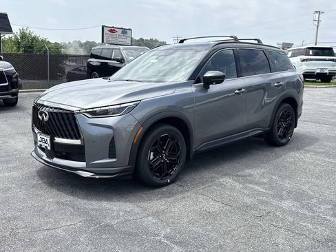 New 2027 INFINITI QX60 Sport w/ Dark Cargo Package AWD/4WD image 24