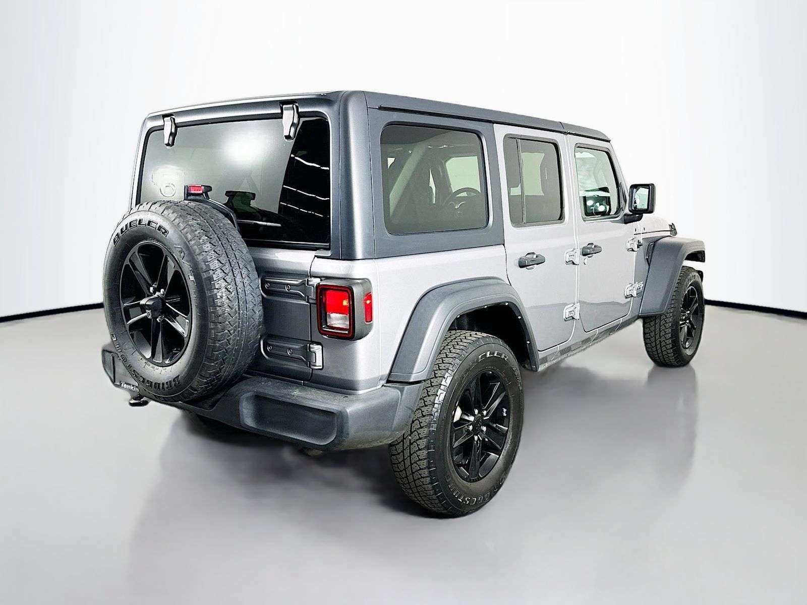 Used 2020 Jeep Wrangler Unlimited Sport S AWD/4WD image 7