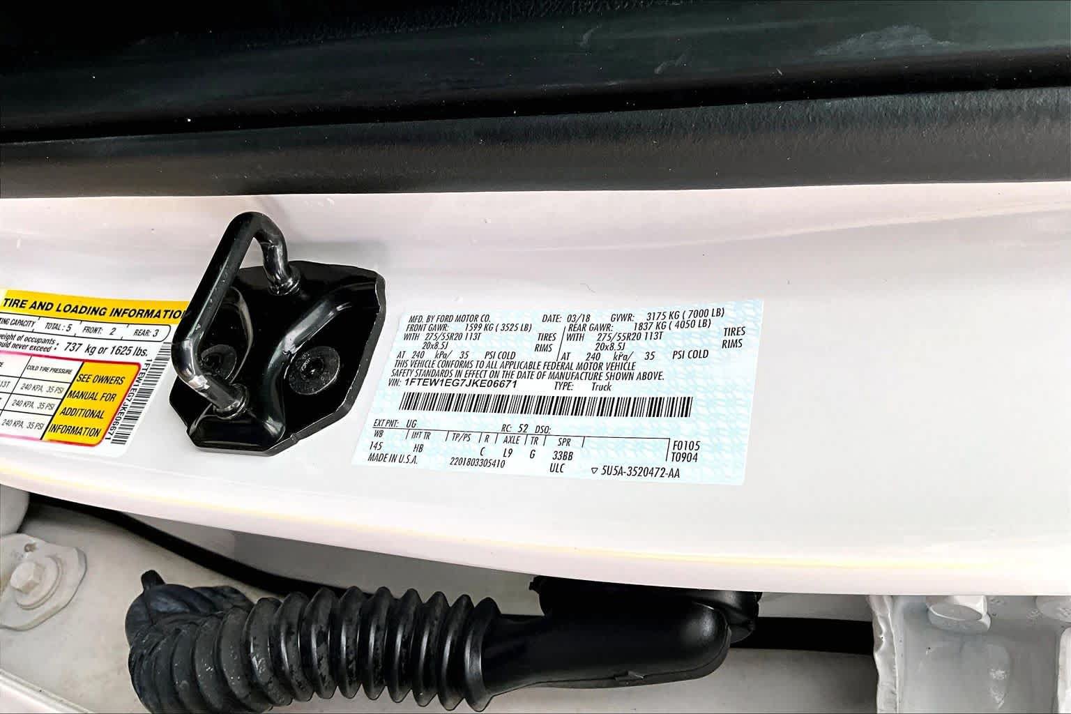 Used 2018 Ford F150 Lariat AWD/4WD image 35