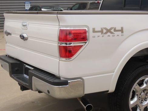 Used 2013 Ford F150 King Ranch w/ King Ranch Luxury Pkg AWD/4WD image 12