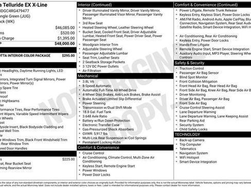 Certified 2024 Kia Telluride EX X-Line image 35