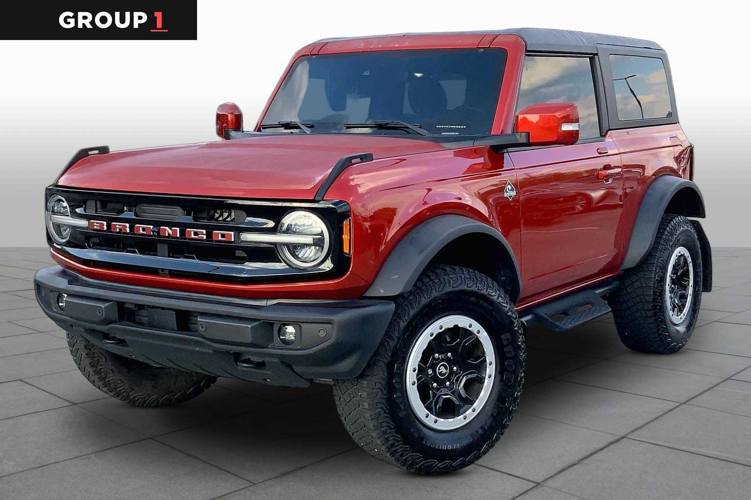 Used 2023 Ford Bronco Outer Banks w/ Sasquatch Package AWD/4WD image 1