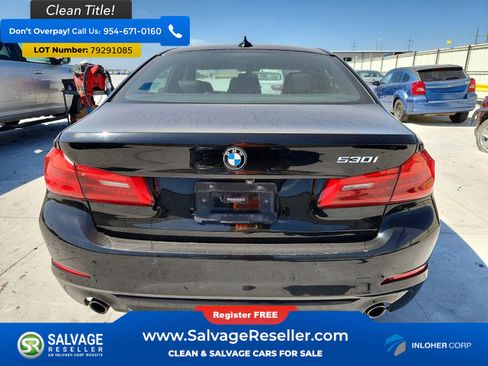 Used 2020 BMW 530i Sedan w/ Convenience Package RWD image 8