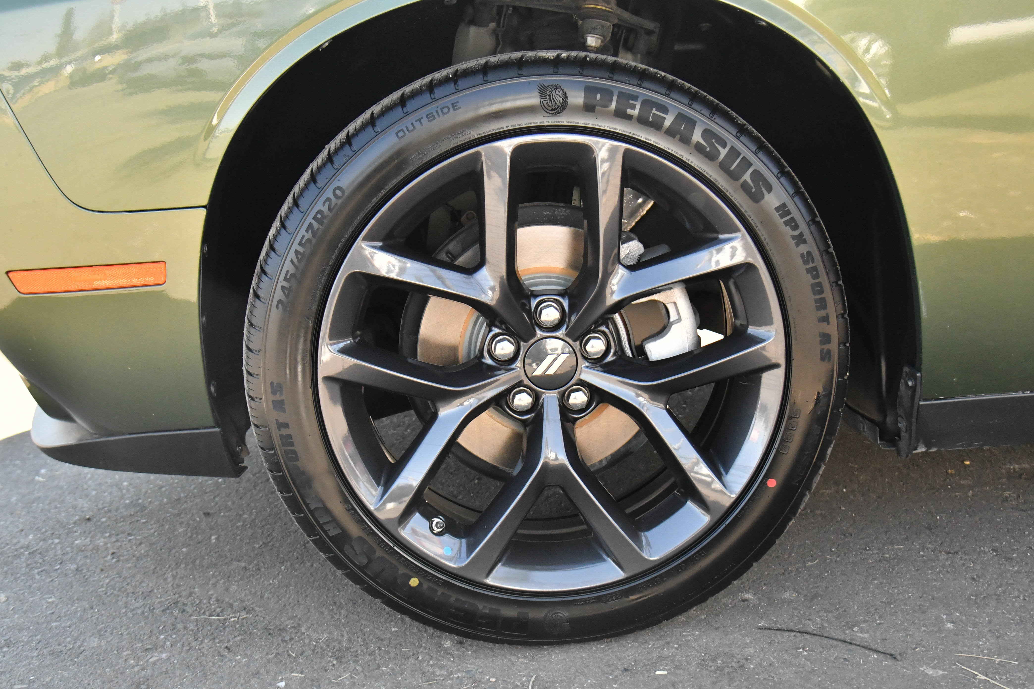 Used 2022 Dodge Challenger SXT w/ Blacktop Package RWD image 12