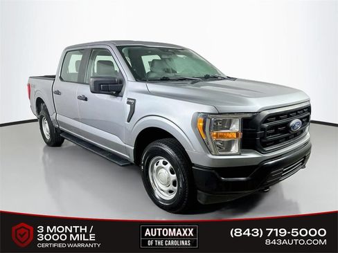 Used 2022 Ford F150 XL AWD/4WD image 1