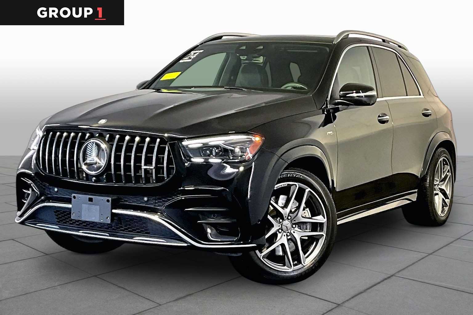 Certified 2024 Mercedes-Benz GLE 53 AMG 4MATIC image 1