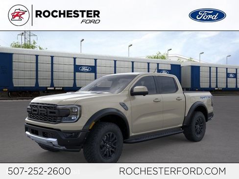 New 2026 Ford Ranger Raptor AWD/4WD image 1