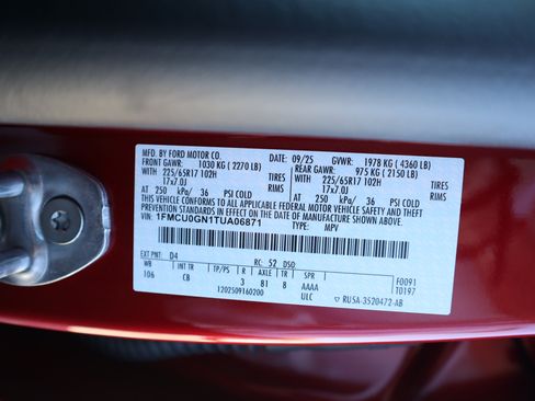 New 2026 Ford Escape Active image 11