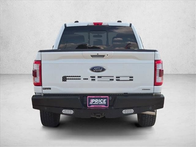 Certified 2022 Ford F150 Lariat w/ Equipment Group 502A High AWD/4WD image 6
