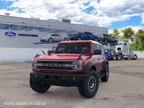 New 2026 Ford Bronco Outer Banks AWD/4WD image 2