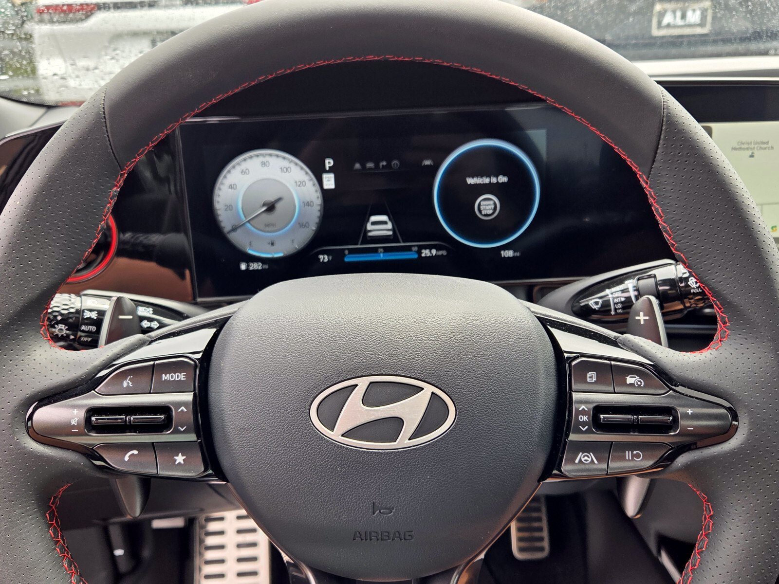 New 2025 Hyundai Elantra N Line FWD image 25