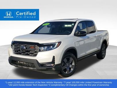 Certified 2025 Honda Ridgeline TrailSport