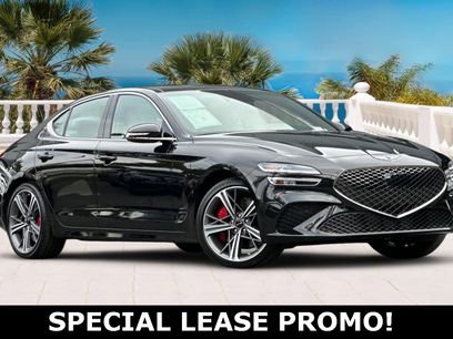 Used 2025 Genesis G70 2.5T w/ Sport Prestige Package