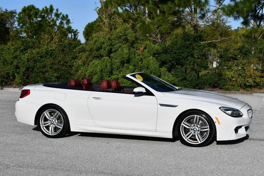 Used 2017 BMW 650i xDrive Convertible AWD/4WD image 8
