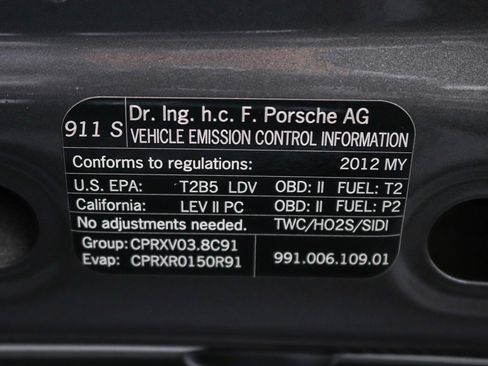 Used 2012 Porsche 911 Carrera S RWD image 39