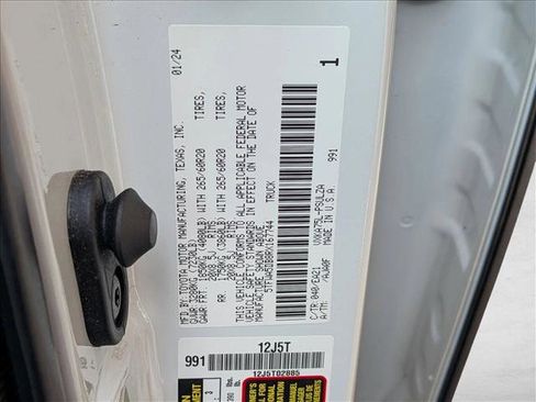 Used 2024 Toyota Tundra Limited w/ TRD Off-Road Package image 23