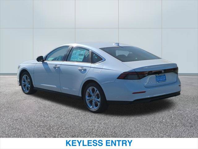 New 2026 Honda Accord LX image 9