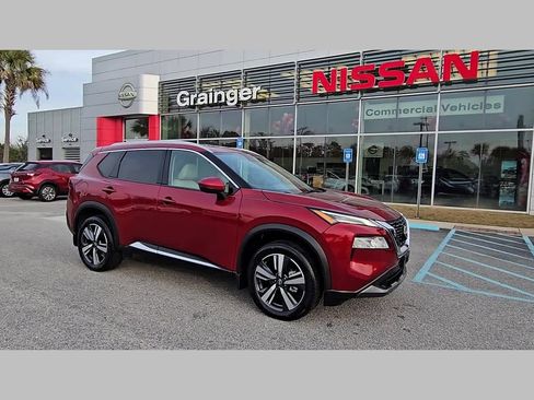 Used 2023 Nissan Rogue SL image 38