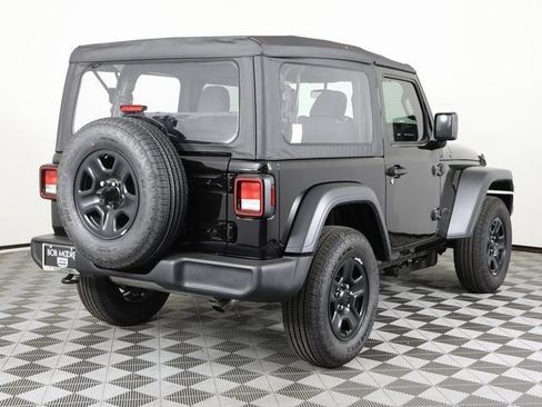 New 2026 Jeep Wrangler Sport AWD/4WD image 5
