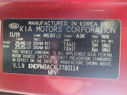 Used 2020 Kia Sportage LX FWD image 33