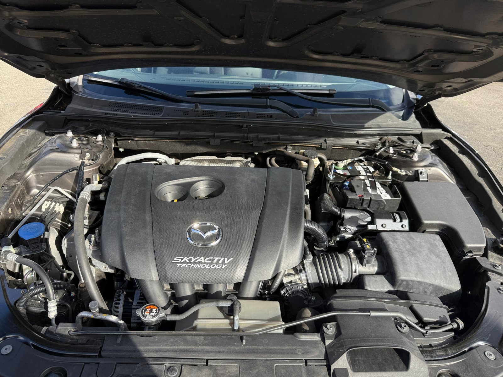 Used 2016 MAZDA MAZDA3 i Sport FWD image 20