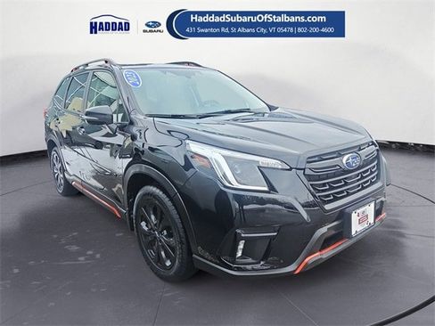 Certified 2023 Subaru Forester Sport image 7