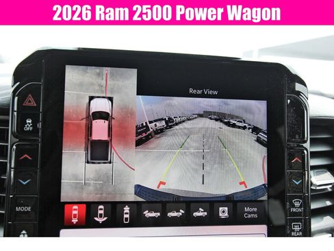 New 2026 RAM 2500 Power Wagon AWD/4WD image 15