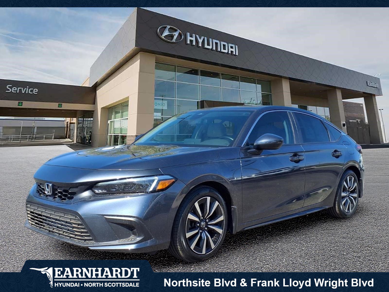 Used 2024 Honda Civic EX-L image 1