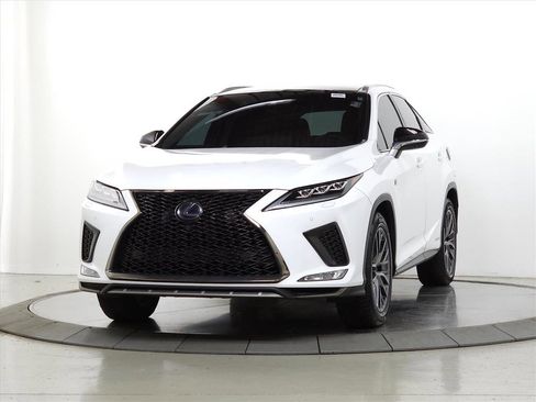 Certified 2021 Lexus RX 450h F Sport image 4