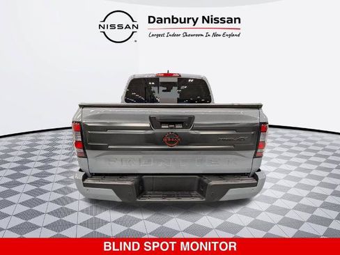 Certified 2025 Nissan Frontier PRO-4X AWD/4WD image 5
