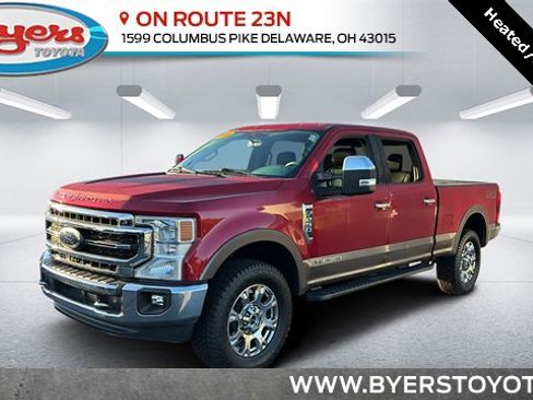 Used 2020 Ford F250 Lariat w/ Lariat Ultimate Package image 1