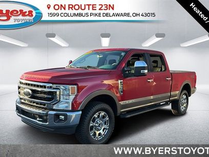 Used 2020 Ford F250 Lariat w/ Lariat Ultimate Package