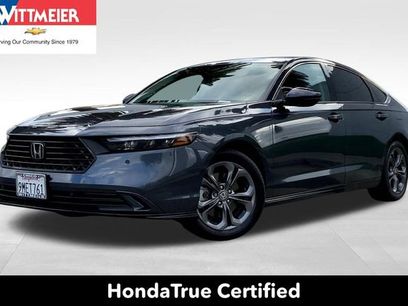 Used 2024 Honda Accord EX-L